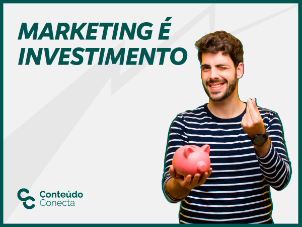 Leia mais sobre o artigo Marketing não é custo – é investimento