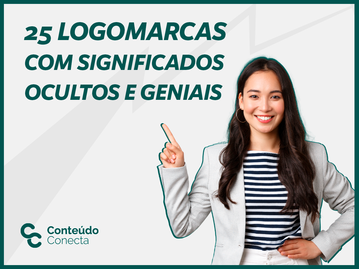 Conheça 25 logomarcas com significados ocultos e grandes insights